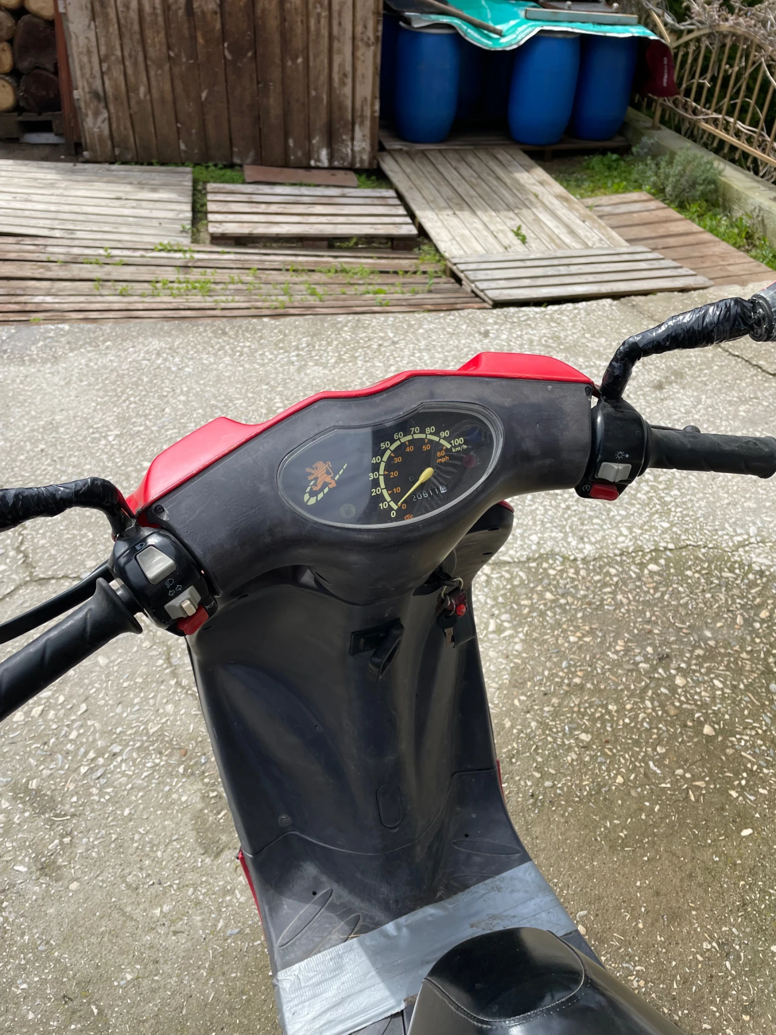 Peugeot Vivacity, снимка 2 - Мотоциклети и мототехника - 54234325