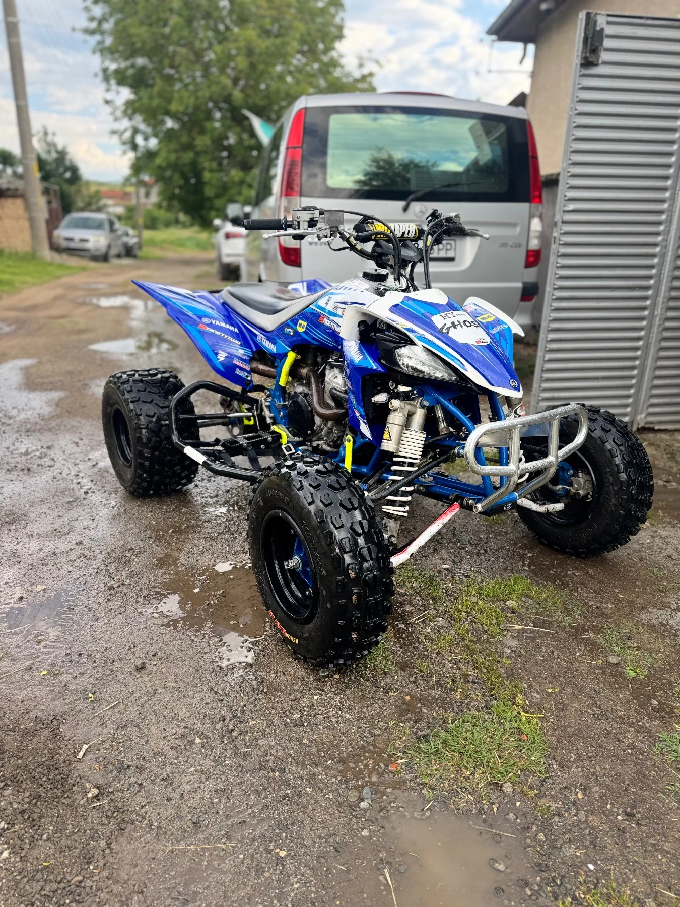 Yamaha Yfz