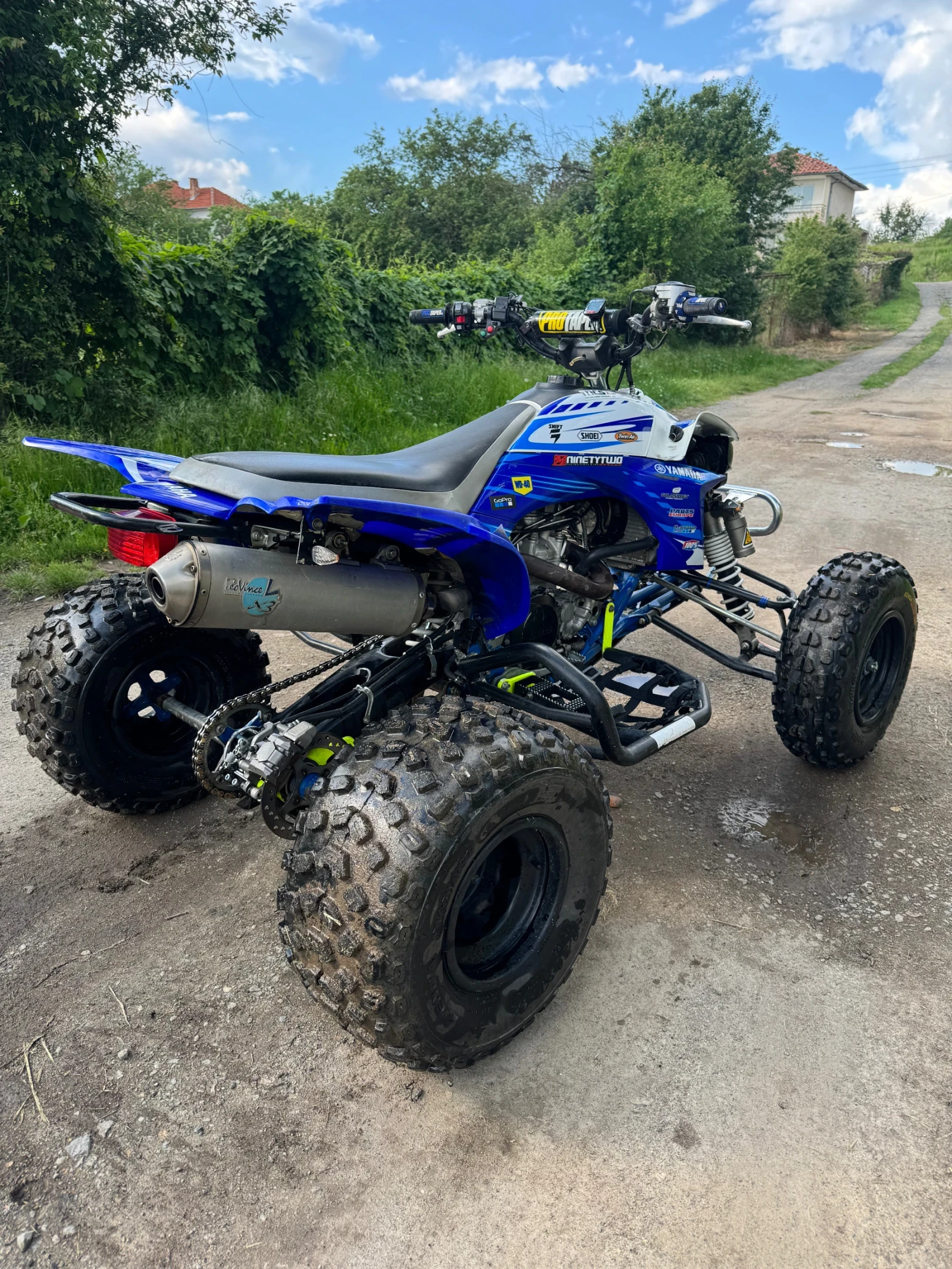 Yamaha Yfz, снимка 2 - Мотоциклети и мототехника - 54940616
