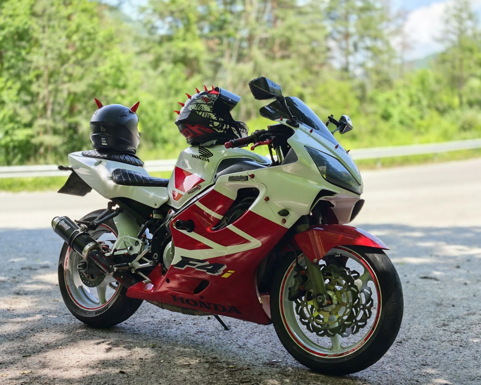 Honda Cbr F4i Sport
