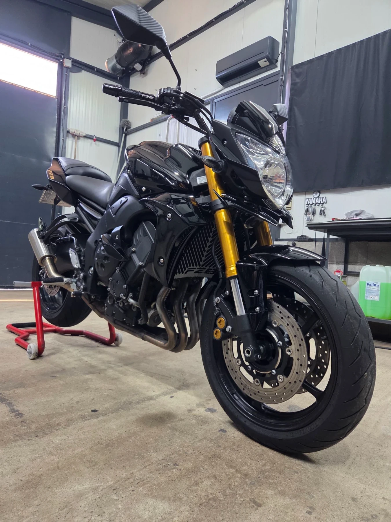 Yamaha FZ8, снимка 5 - Мотоциклети и мототехника - 55966353