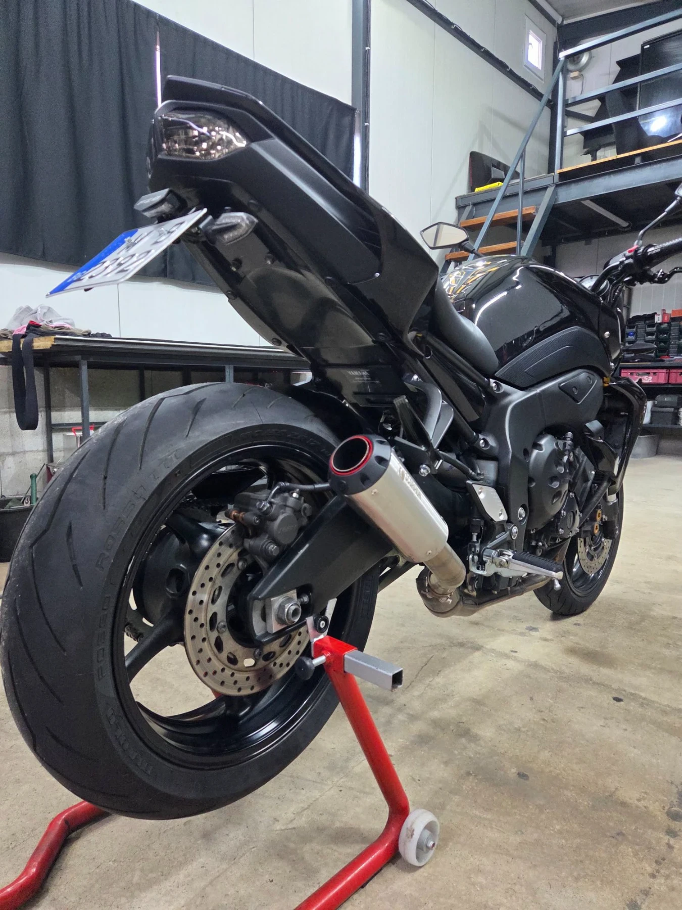 Yamaha FZ8, снимка 6 - Мотоциклети и мототехника - 55966353