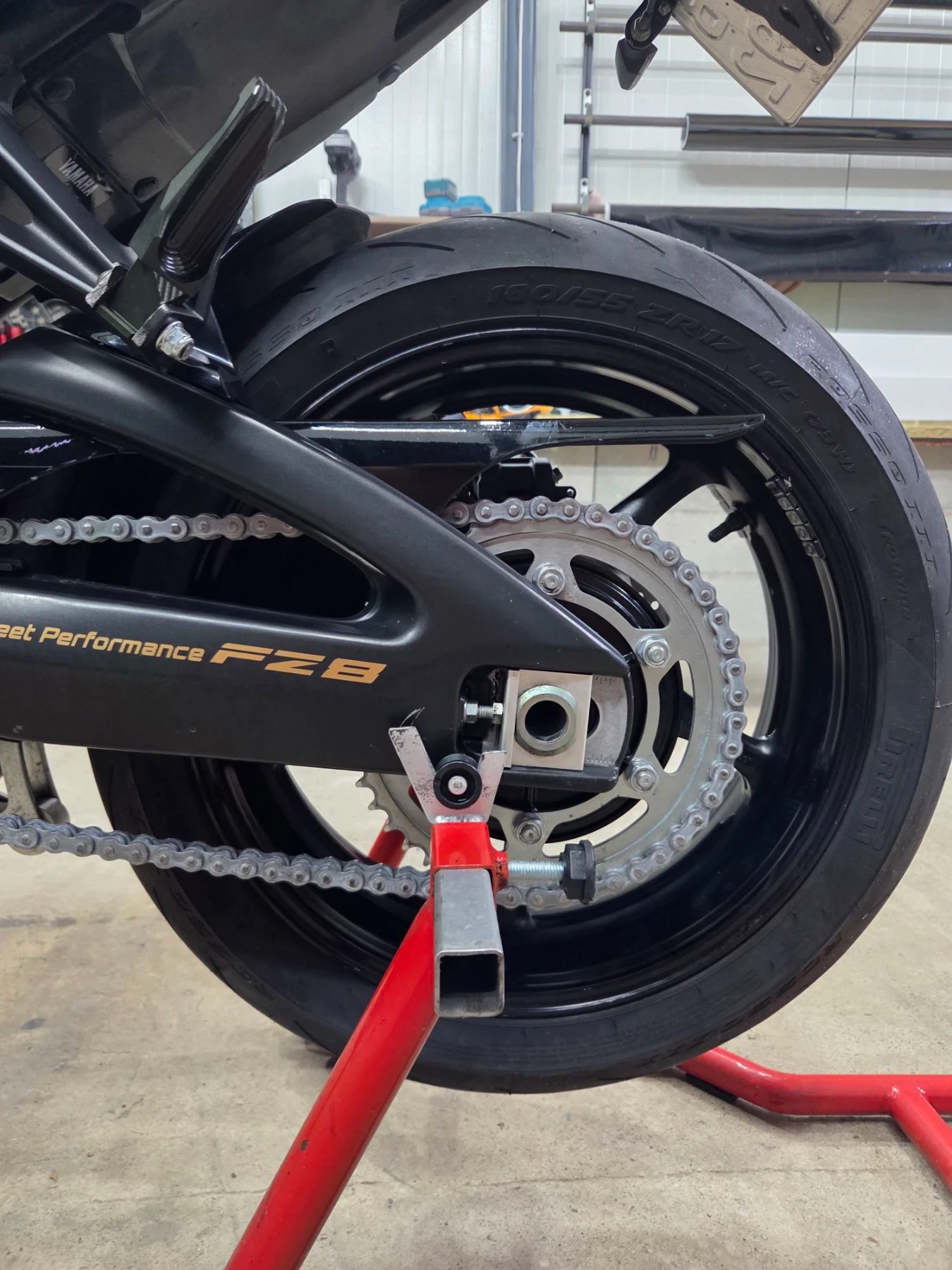 Yamaha FZ8, снимка 8 - Мотоциклети и мототехника - 55966353
