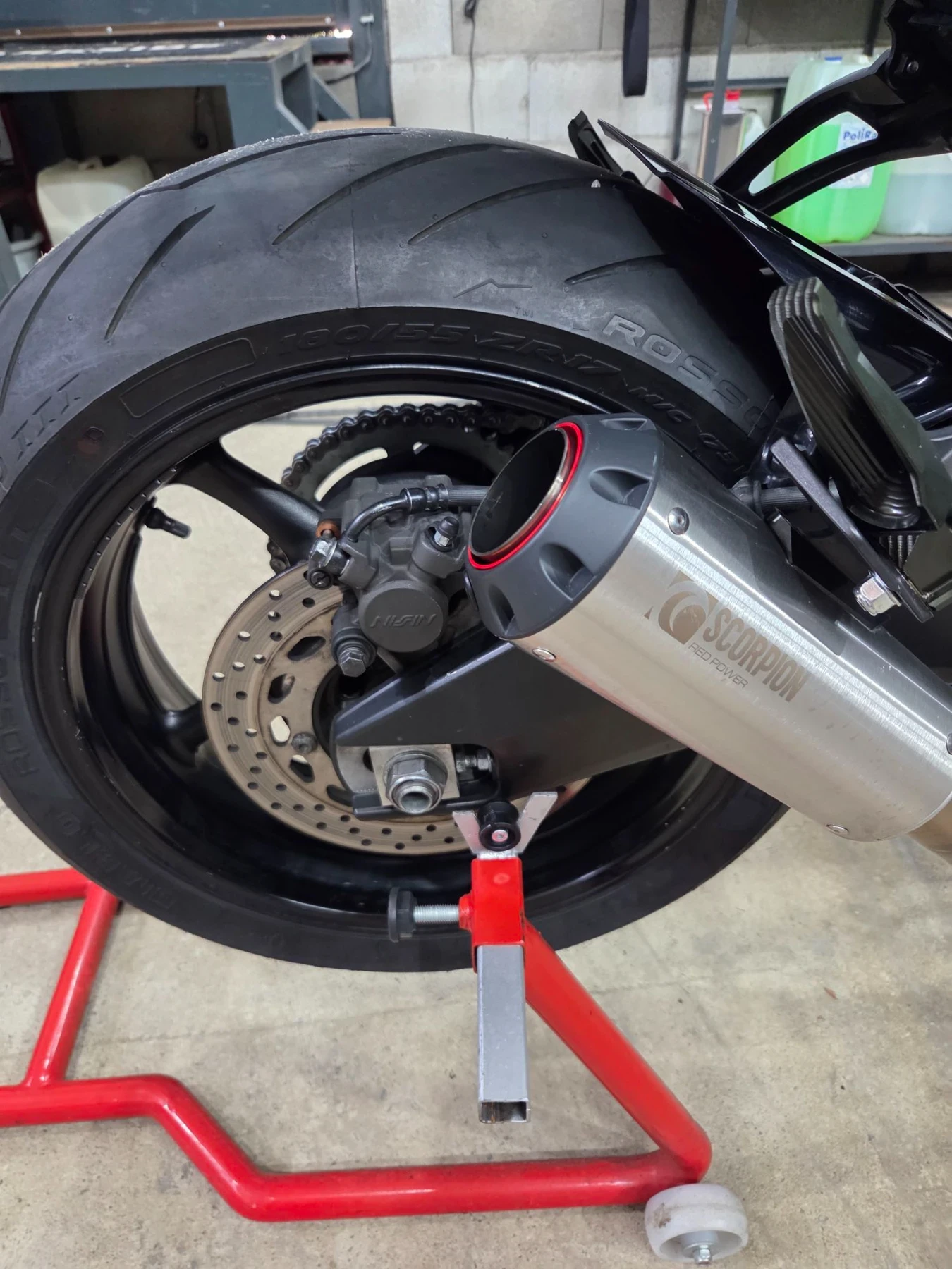 Yamaha FZ8, снимка 9 - Мотоциклети и мототехника - 55966353