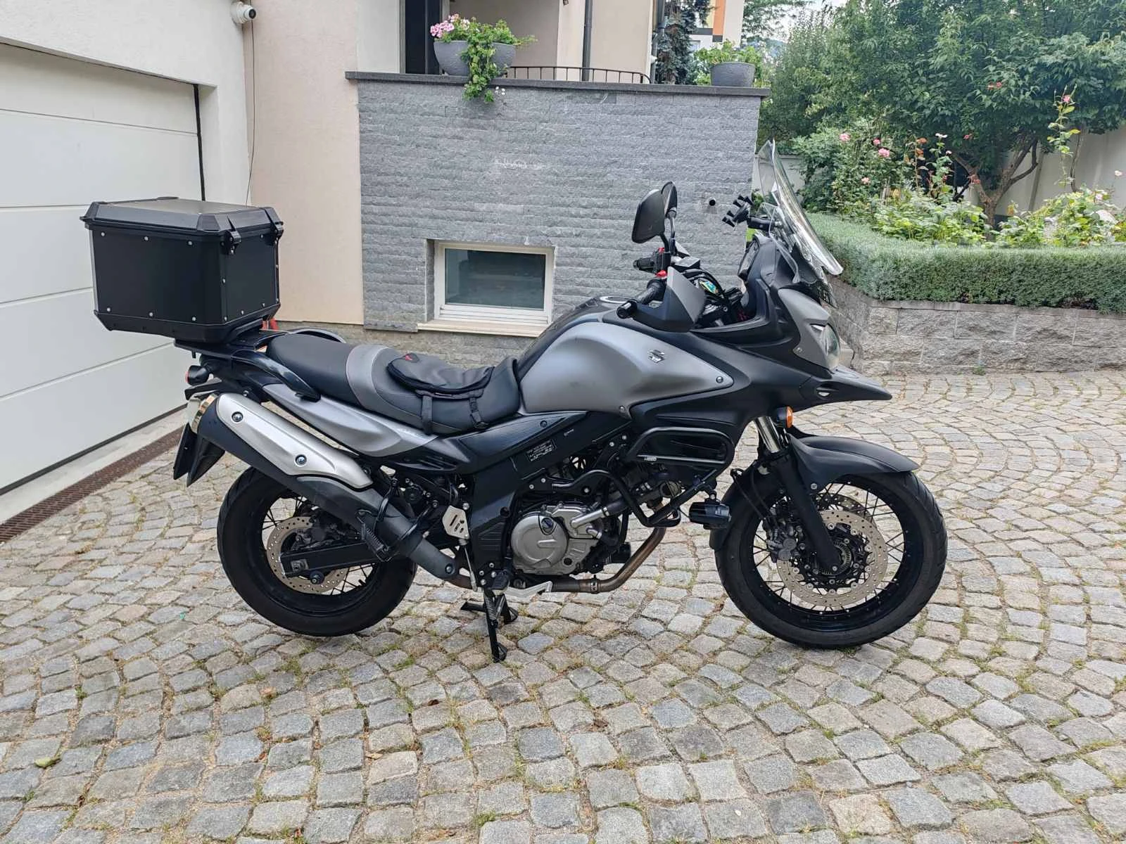 Suzuki V-strom 650 XT ABS, снимка 6 - Мотоциклети и мототехника - 56043438