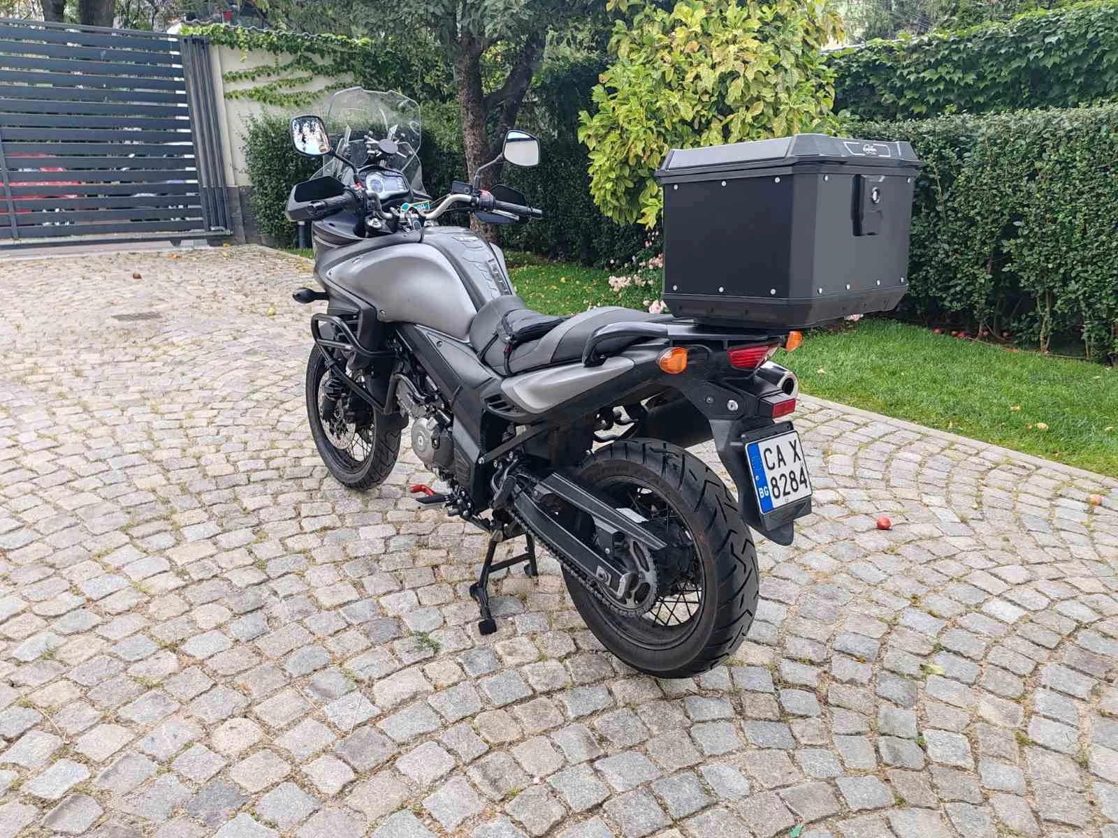 Suzuki V-strom 650 XT ABS, снимка 3 - Мотоциклети и мототехника - 56043438