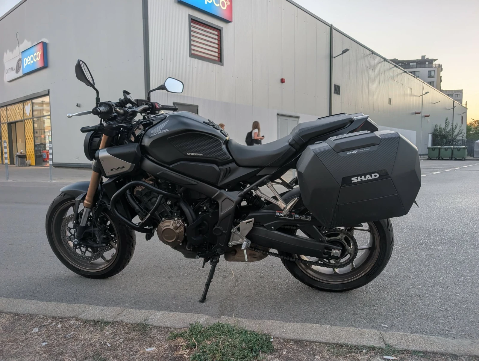 Honda Cb, снимка 5 - Мотоциклети и мототехника - 56121268
