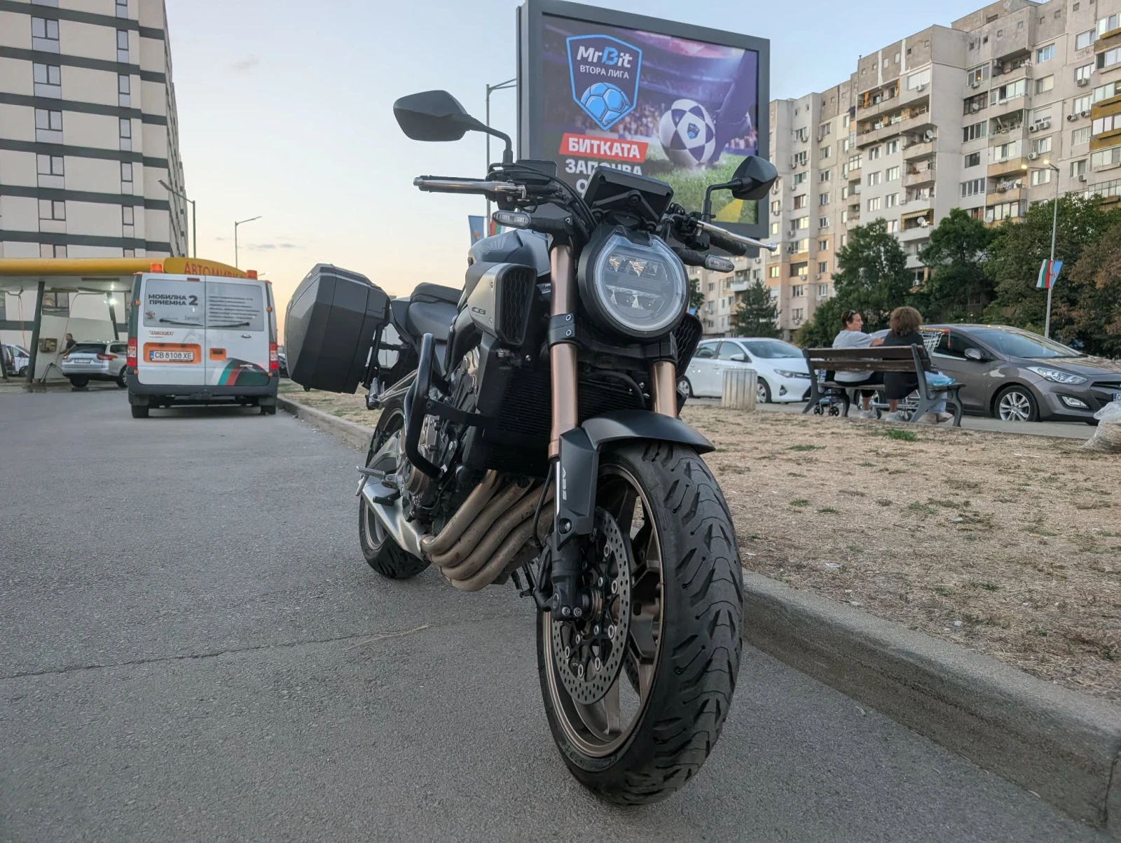 Honda Cb, снимка 7 - Мотоциклети и мототехника - 56121268