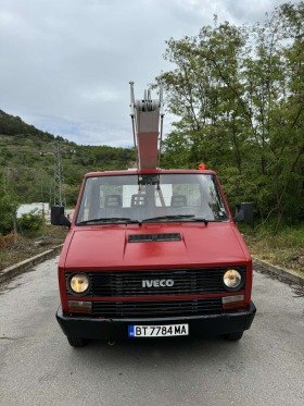 Автовишка Iveco 35-8, снимка 13 - Индустриална техника - 45570027