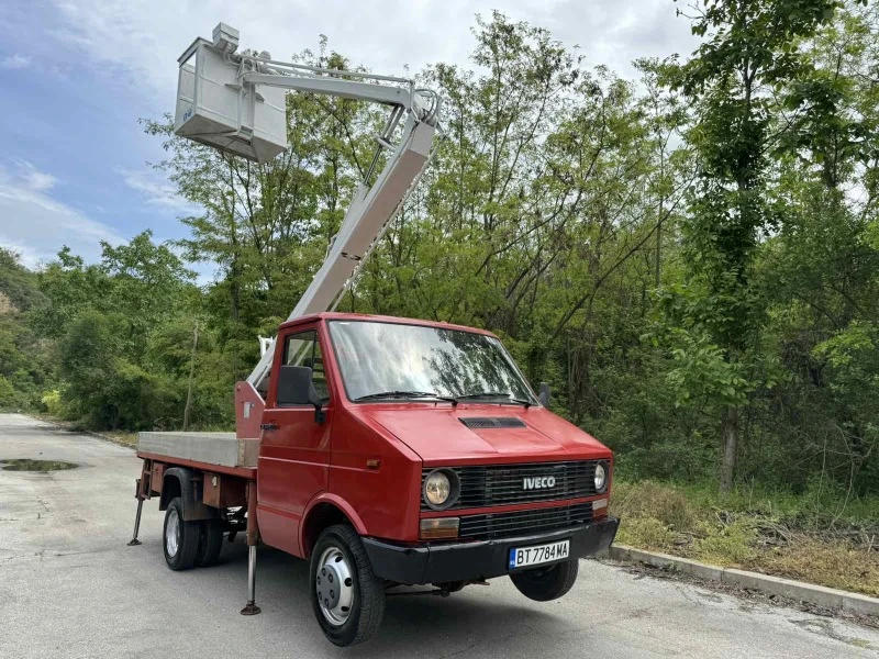 Автовишка Iveco 35-8, снимка 12 - Индустриална техника - 45570027