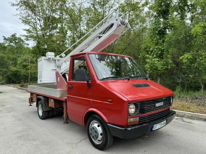 Автовишка Iveco 35-8, снимка 3 - Индустриална техника - 45570027