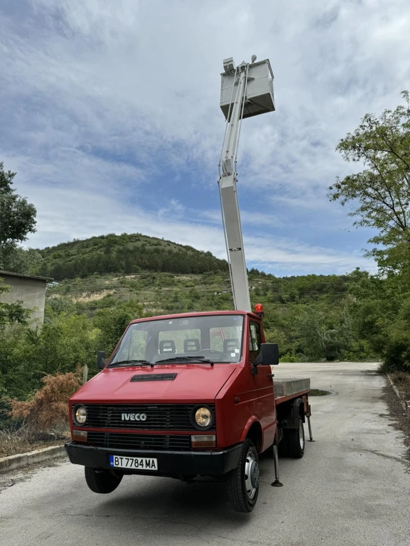 Автовишка Iveco 35-8, снимка 4 - Индустриална техника - 45570027