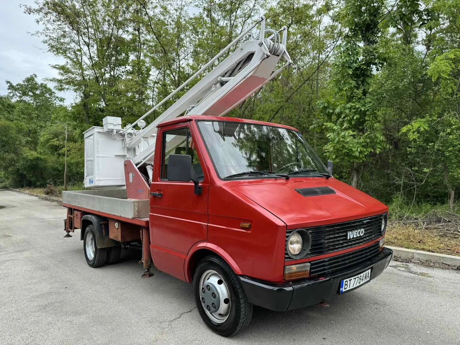 Автовишка Iveco 35-8 - изображение 3