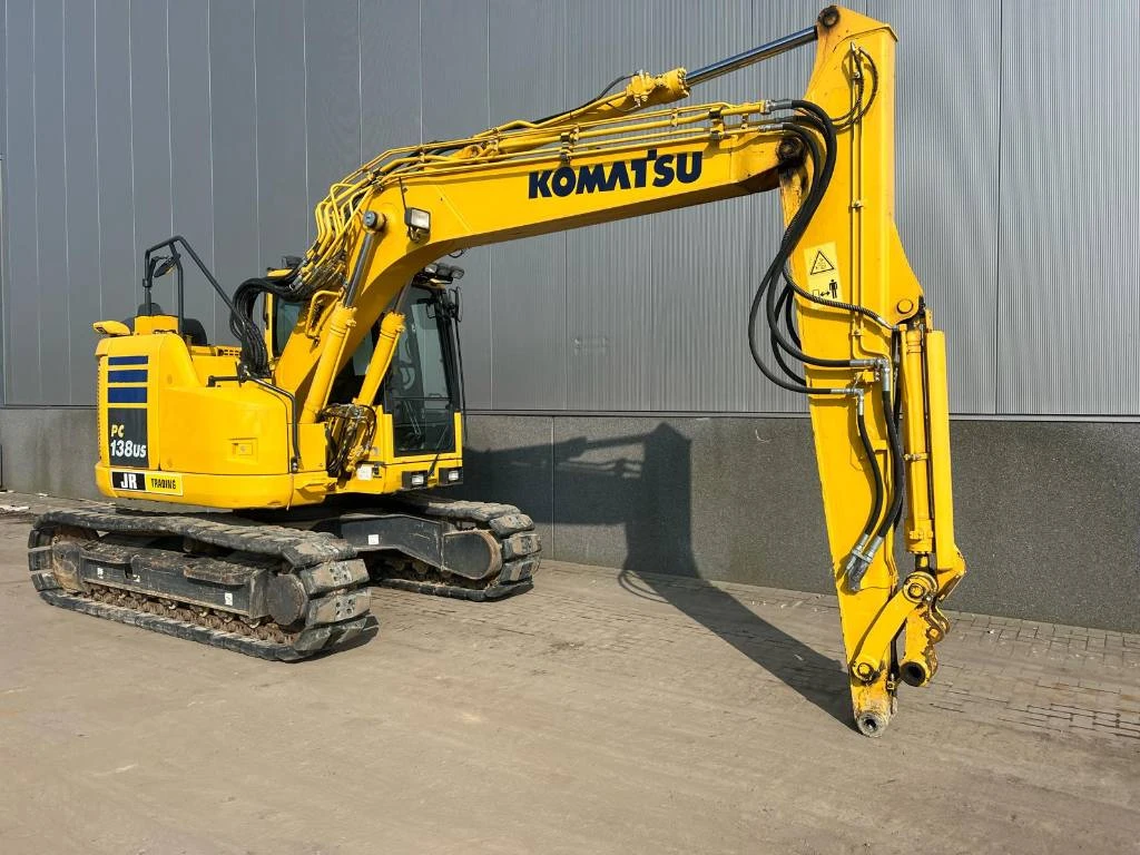 Багер Komatsu PC 138 US-11 - изображение 4