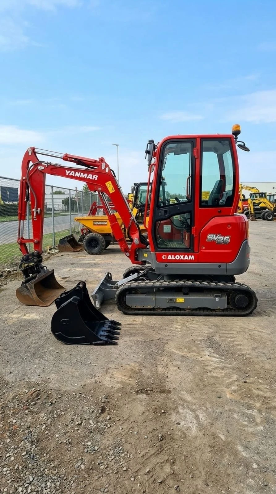Багер Yanmar SV26 * TILT * ОЧАКВАН СКОРО * 
