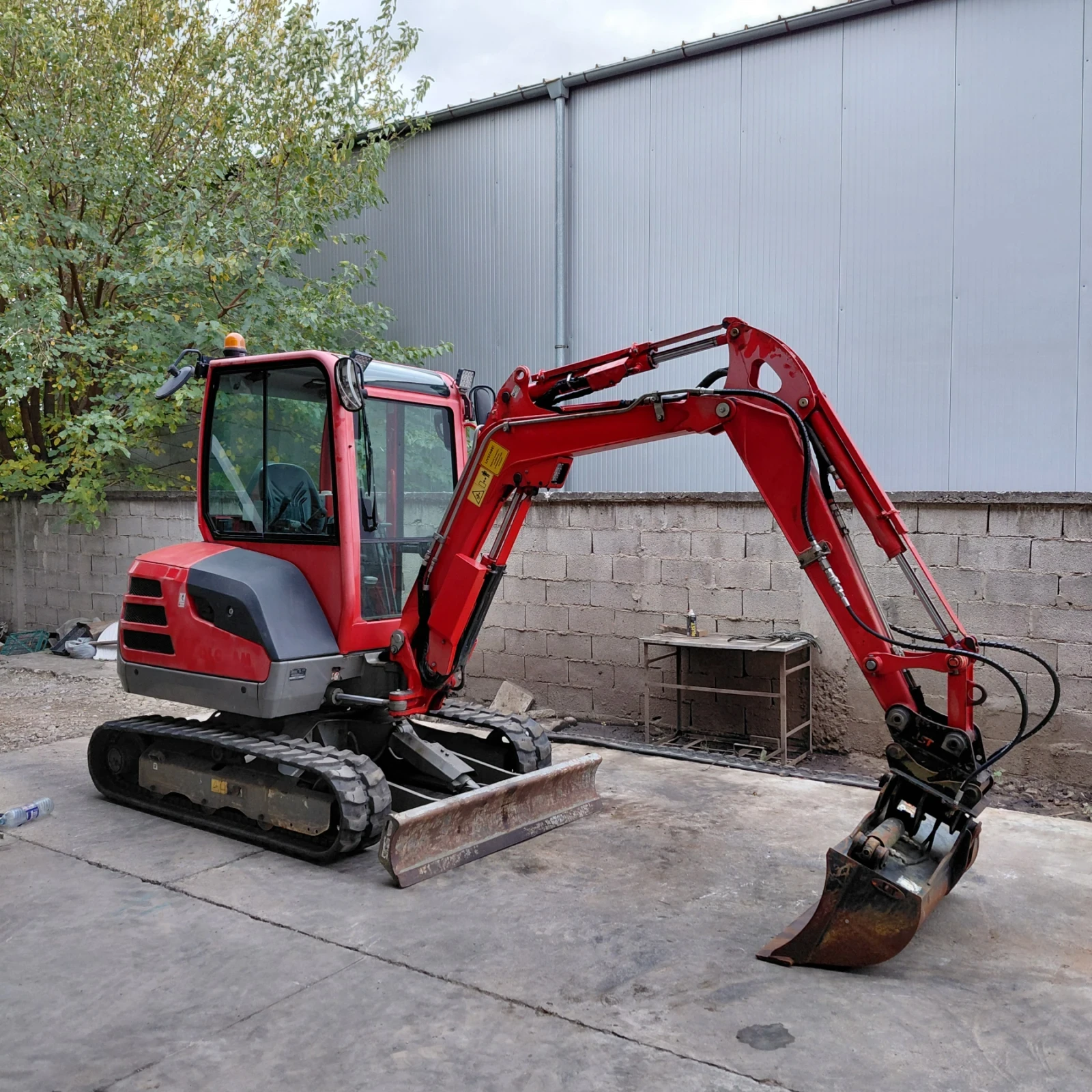 Багер Yanmar SV26 * ПРОМОЦИЯ * TILT * ХИД. БЪРЗОСМЕННИК * 