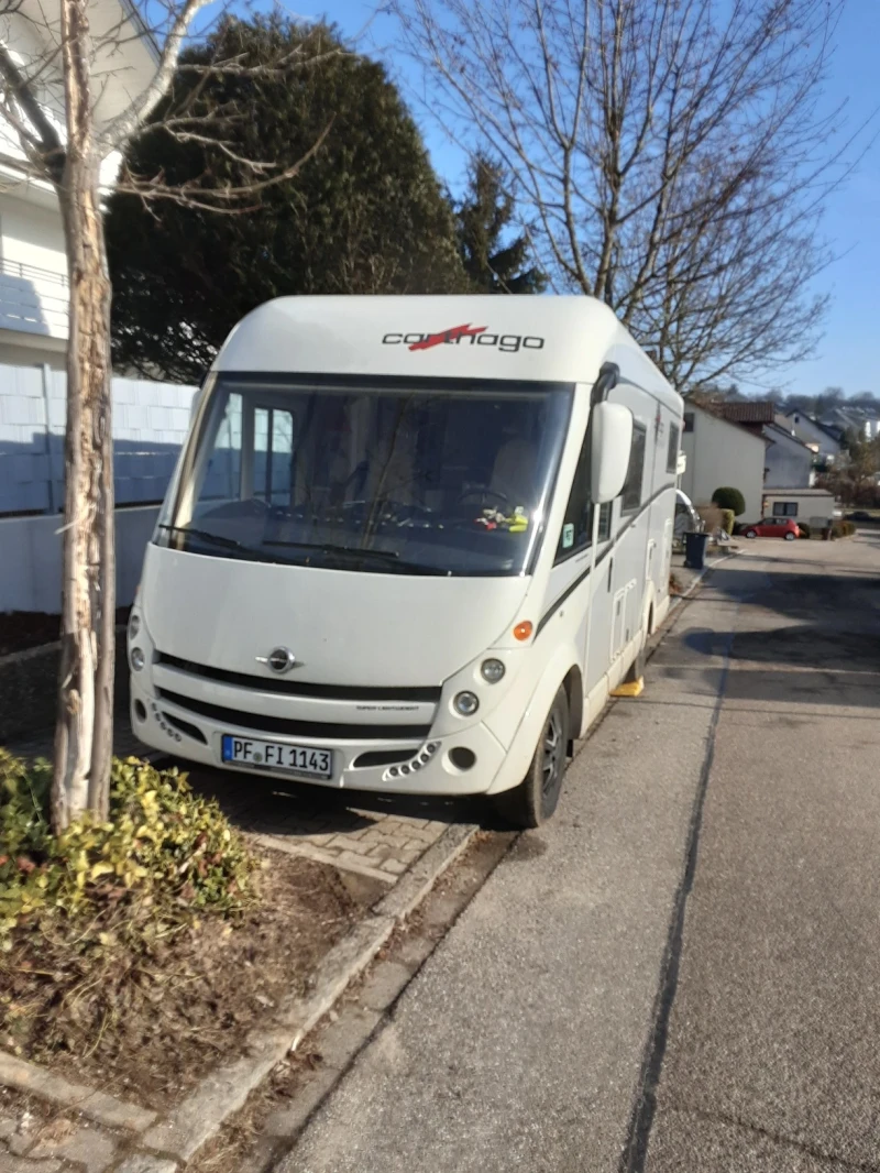 Кемпер Carthago C- Compactline i 143 