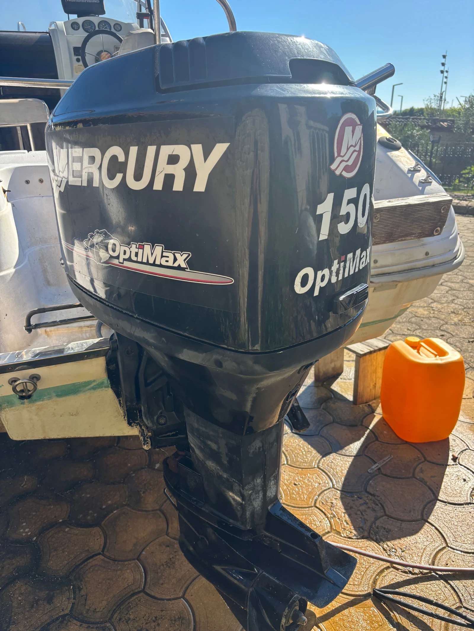 ����������� �������� Mercury Mercury Optimax 150 | Mobile.bg � ����������� 1