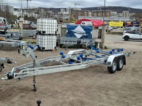 За автомобил Vlemmix BOAT TRAILER 700 2700KG, снимка 1