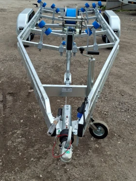 За автомобил Vlemmix BOAT TRAILER 700 2700KG, снимка 7