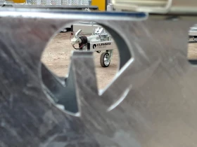 За автомобил Vlemmix BOAT TRAILER 700 2700KG, снимка 16
