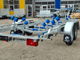 За автомобил Vlemmix BOAT TRAILER 700 2700KG, снимка 13
