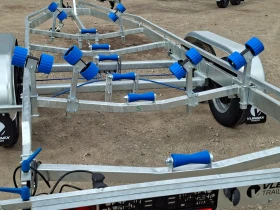 За автомобил Vlemmix BOAT TRAILER 700 2700KG, снимка 12