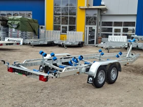 За автомобил Vlemmix BOAT TRAILER 700 2700KG, снимка 5