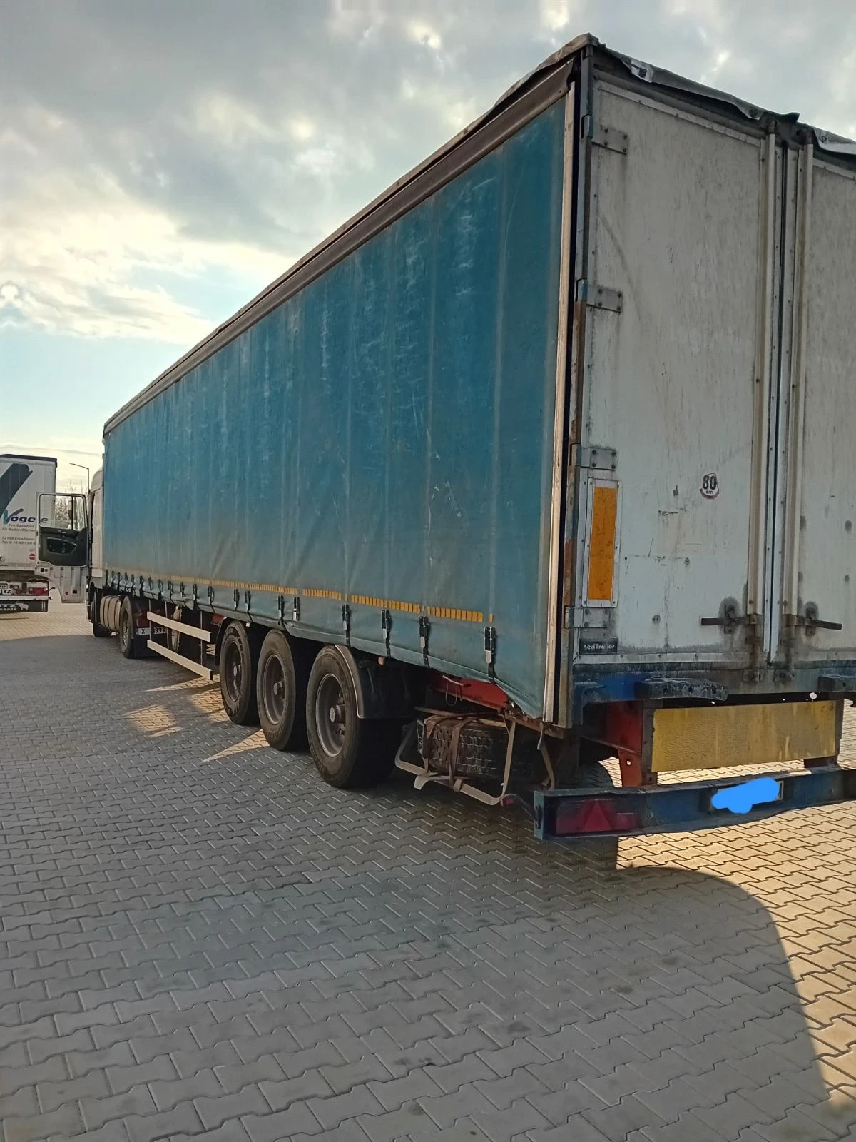 Полуремарке LeciTrailer Semi-trsiler, снимка 4 - Ремаркета - 54153974