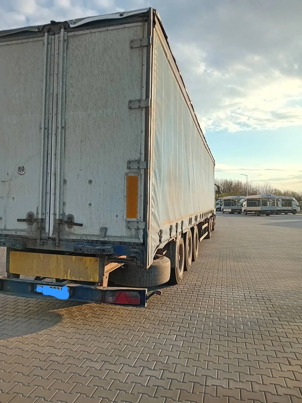 Полуремарке LeciTrailer Semi-trsiler, снимка 3 - Ремаркета - 54153974