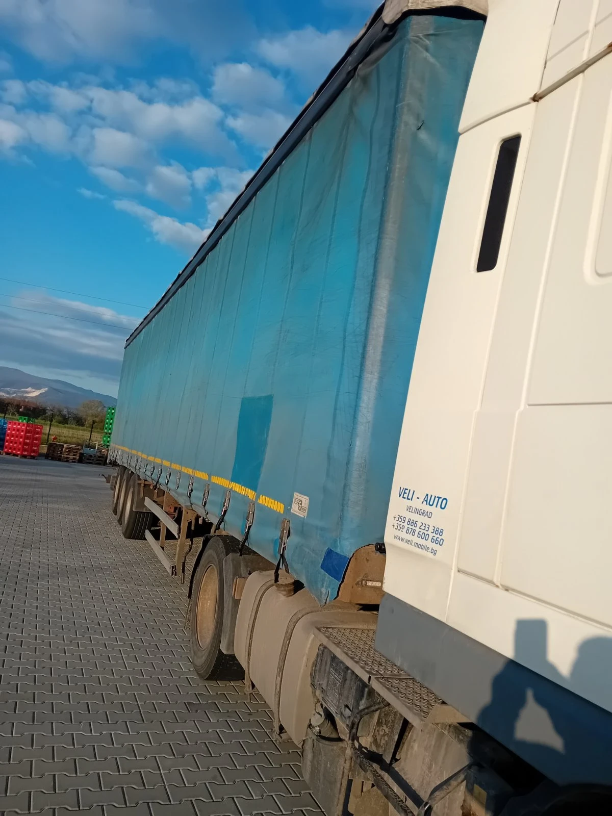 Полуремарке LeciTrailer Semi-trsiler, снимка 2 - Ремаркета - 54153974
