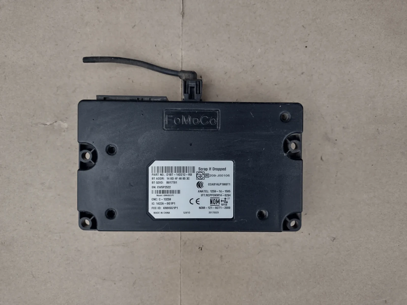 D1BT-14D212-RB  Bluetooth ����� �� FORD KA PLUS  1422A-SG1P1 | Mobile.bg � ����������� 1