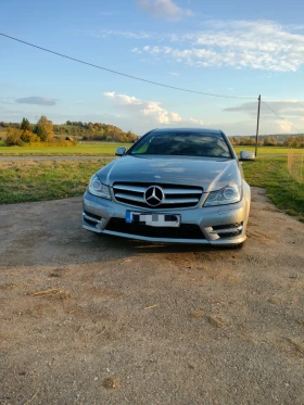 Mercedes-Benz C 220 Ц-класа W204 купе AMG Styling, снимка 4