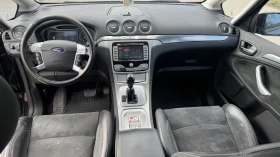 Ford S-Max 2.0TDCi 7 МЕСТА/ Подгрев/Панорома/Ксненон/Кожа !!!, снимка 11