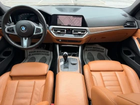 BMW 340 M340I* XDrive* КОЖА* ПОДГРЕВ* HEAD UP* 360* LINE A, снимка 10