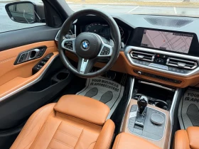 BMW 340 M340I* XDrive* КОЖА* ПОДГРЕВ* HEAD UP* 360* LINE A, снимка 13