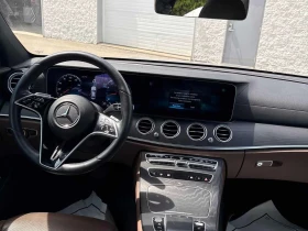 Mercedes-Benz E 350 ДИСТРОНИК/ОБДУХВАНЕ/ПАНОРАМА/360/HUD, снимка 9