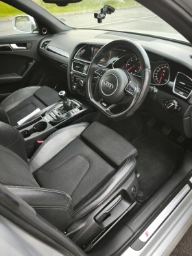 Audi A4 Десен волан S-LINE BLACK EDITION , снимка 2