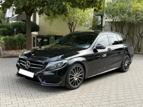 Mercedes-Benz C 220 AMG Line/Full, снимка 1