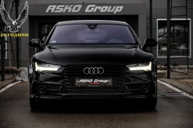 Audi A7 ! MATRIX/S-LINE/DISTR/BOSE/360CAM/HUD/NIGHT/ПOДГР/, снимка 2