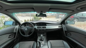BMW 520 бензин, ксенон, шибедах , снимка 9