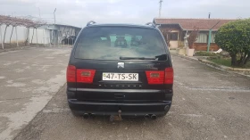 Seat Alhambra 2.0i 7места газ, снимка 6