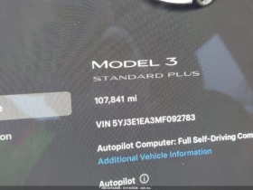 Tesla Model 3 STANDARD RANGE PLUS REAR-WHEEL DRIVE - 10120 € / 19793.00 лв. - 26301190 11