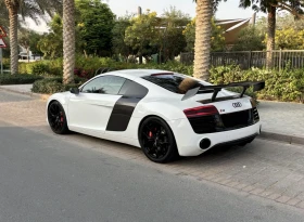 Audi R8 4.2 FSI V8 | СЕРВИЗНА ИСТОРИЯ| CARBON FIBER PACKAG | Auto.bg — изображение 5