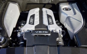 Audi R8 4.2 FSI V8 | СЕРВИЗНА ИСТОРИЯ| CARBON FIBER PACKAG | Auto.bg — изображение 7