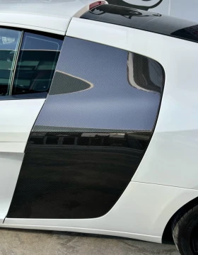 Audi R8 4.2 FSI V8 | СЕРВИЗНА ИСТОРИЯ| CARBON FIBER PACKAG | Auto.bg — изображение 10