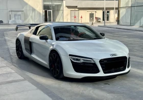 Audi R8 4.2 FSI V8 | СЕРВИЗНА ИСТОРИЯ| CARBON FIBER PACKAG | Auto.bg — изображение 3