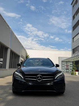 ����� �� �������� �� Mercedes-Benz C 220 AMG Line/Full/9G-tronic