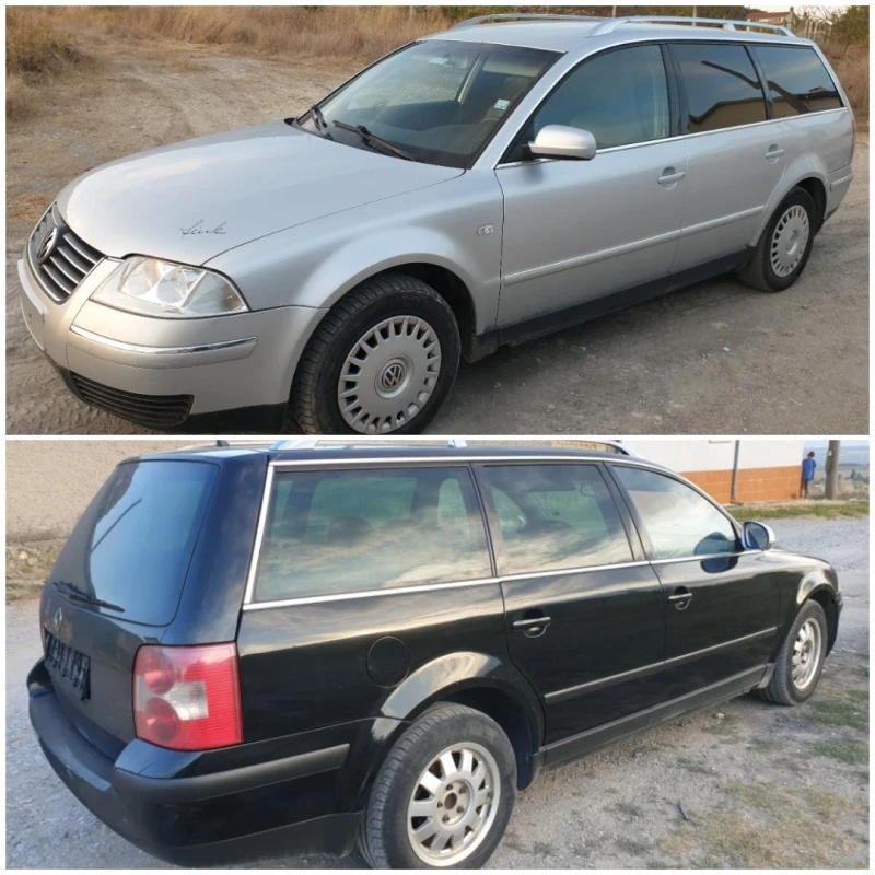 VW Passat 1.9, 2.5TDI 5ск, 6ск, снимка 1 - Автомобили и джипове - 42395668