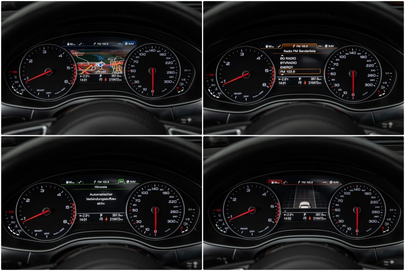 Audi A7 ! MATRIX/S-LINE/DISTR/BOSE/360CAM/HUD/NIGHT/ПOДГР/, снимка 10 - Автомобили и джипове - 43367233